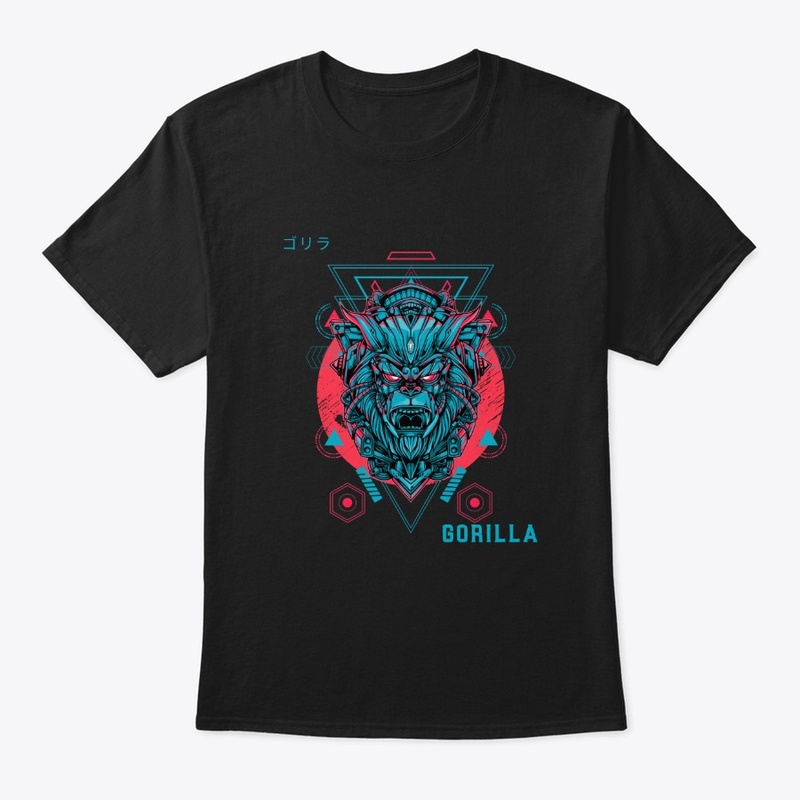 Mecha Gorilla Desgin