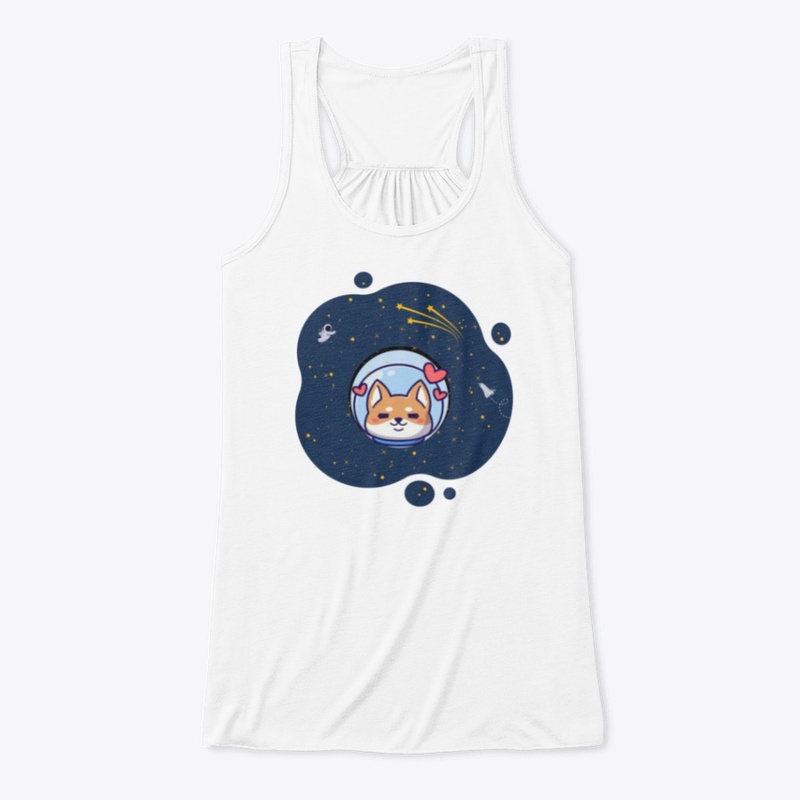 Cute Space Corgi 