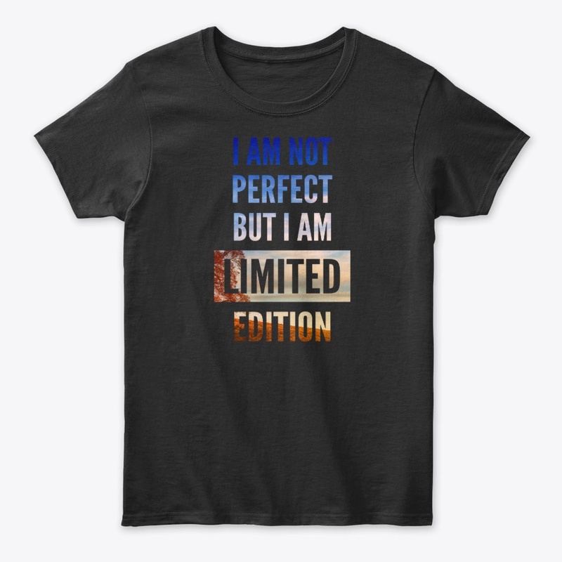 I Am Limited Edition Tee Shirt Gift