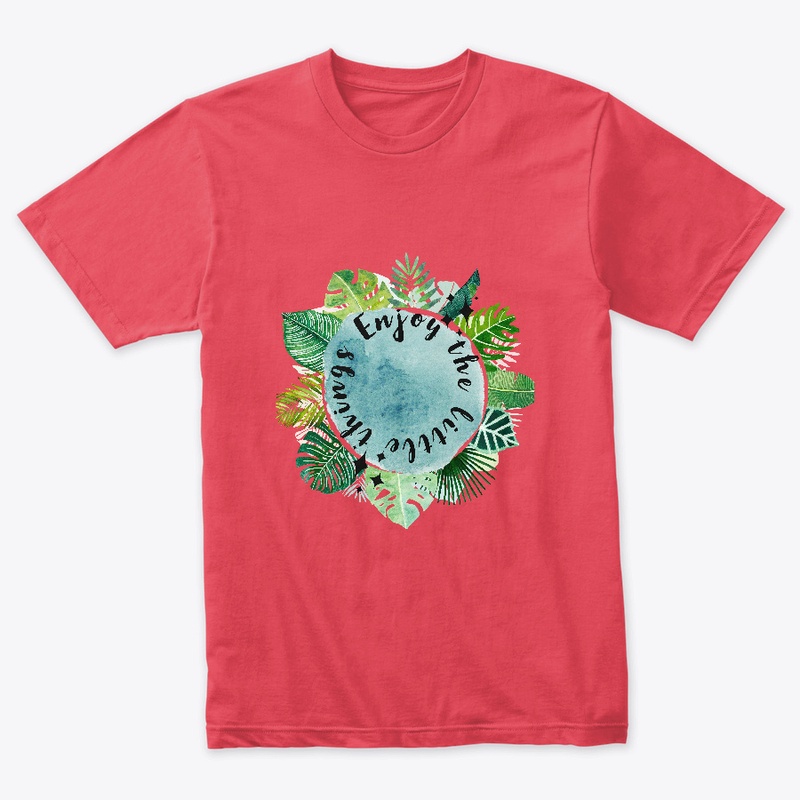 Enjoy  little things green plant design
