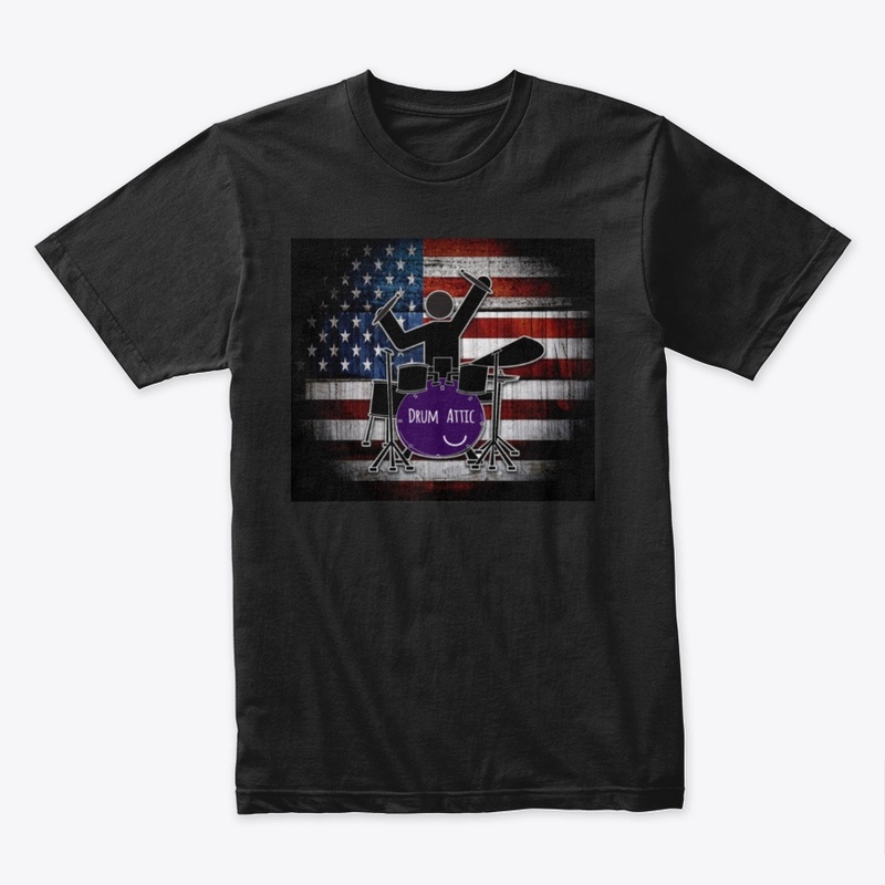 DA - NEW USA TEE