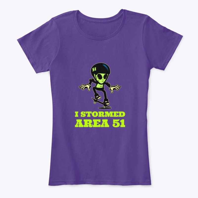 I Stormed Area 51