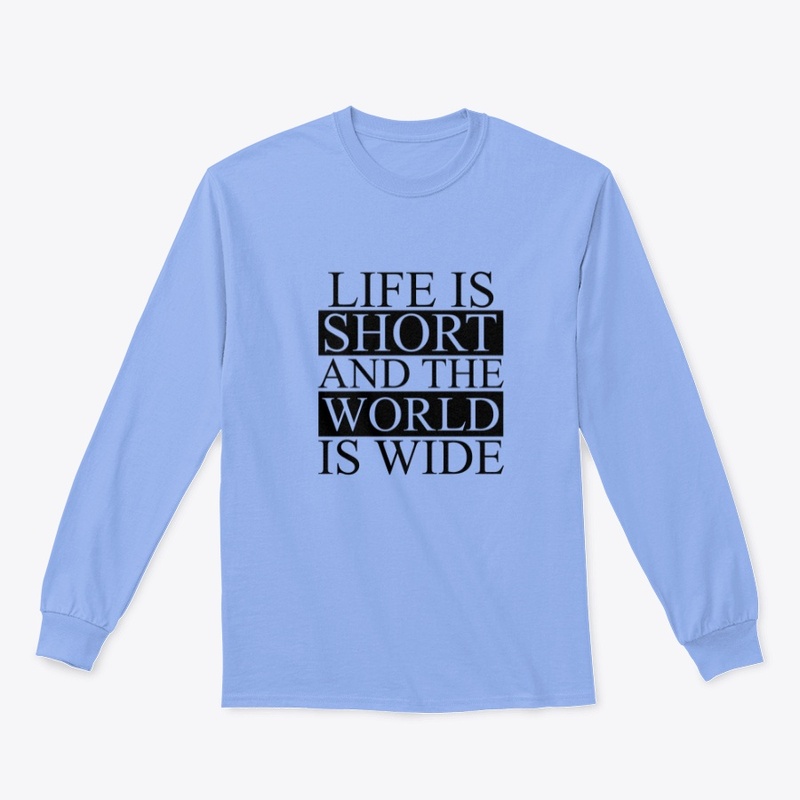 The world is wide