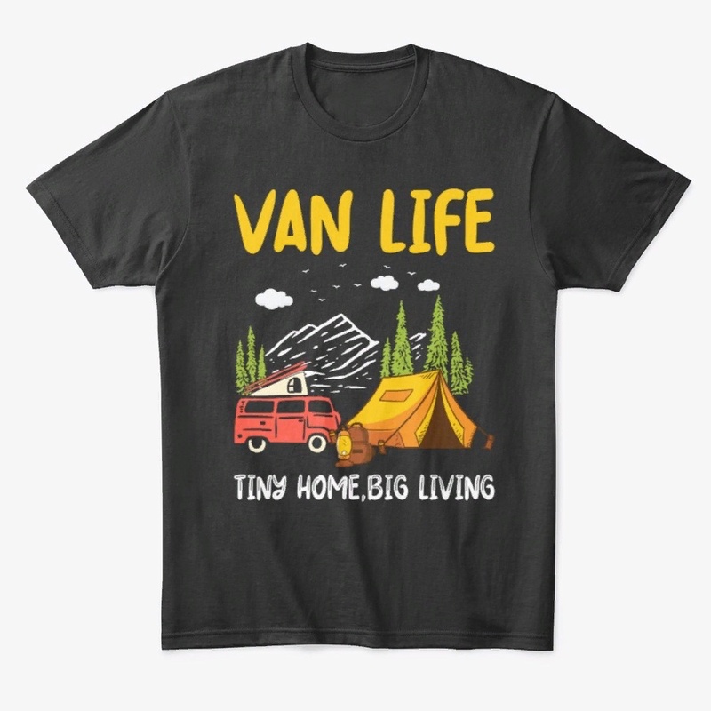 Van life. Tiny home big living
