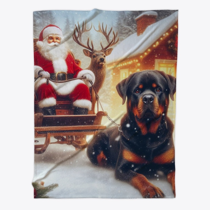 Rottweiler Christmas