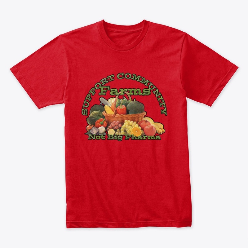 Support Community Farms Not Pharma