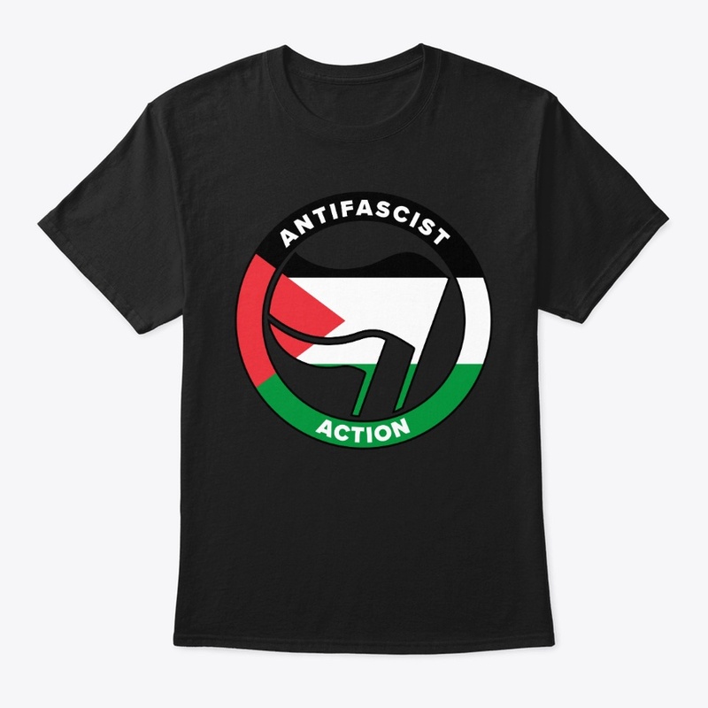Antifa / Palestine Flag