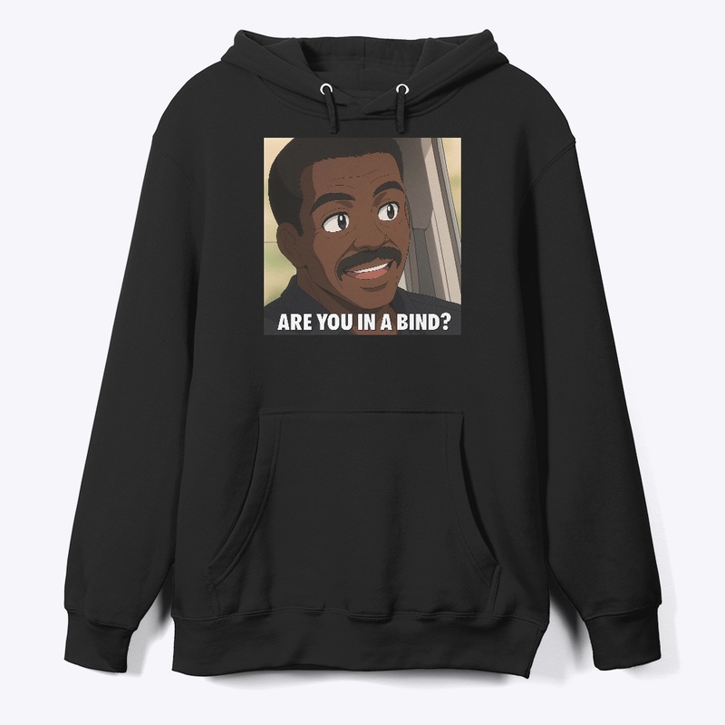THE NATE ARE YOU IN A BIND ANIME SHIRT