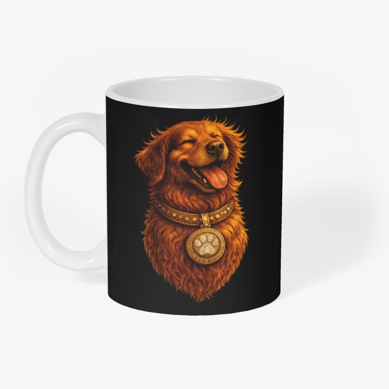 Golden Dog-Portrait Edition 