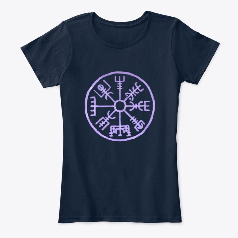 Large Vegvisir by Magic of Pagan 