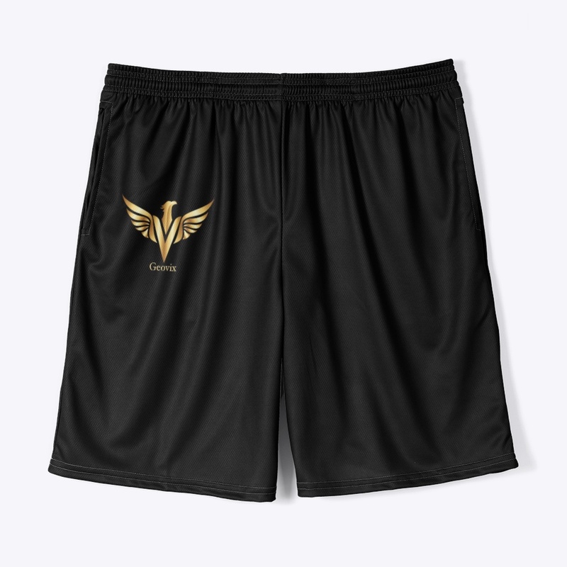 Men’s summer short black 