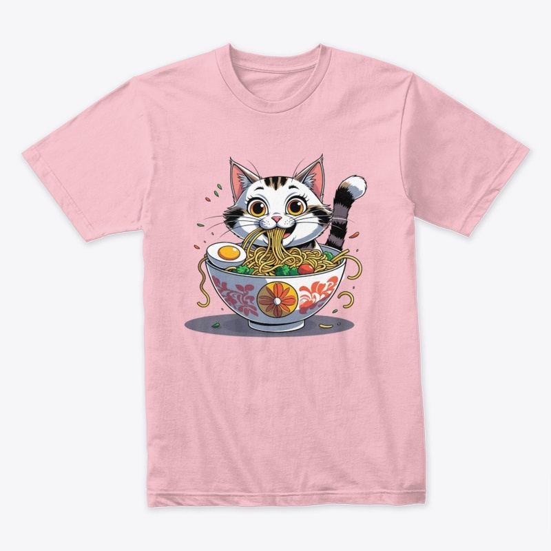 Noodle Cat Delight