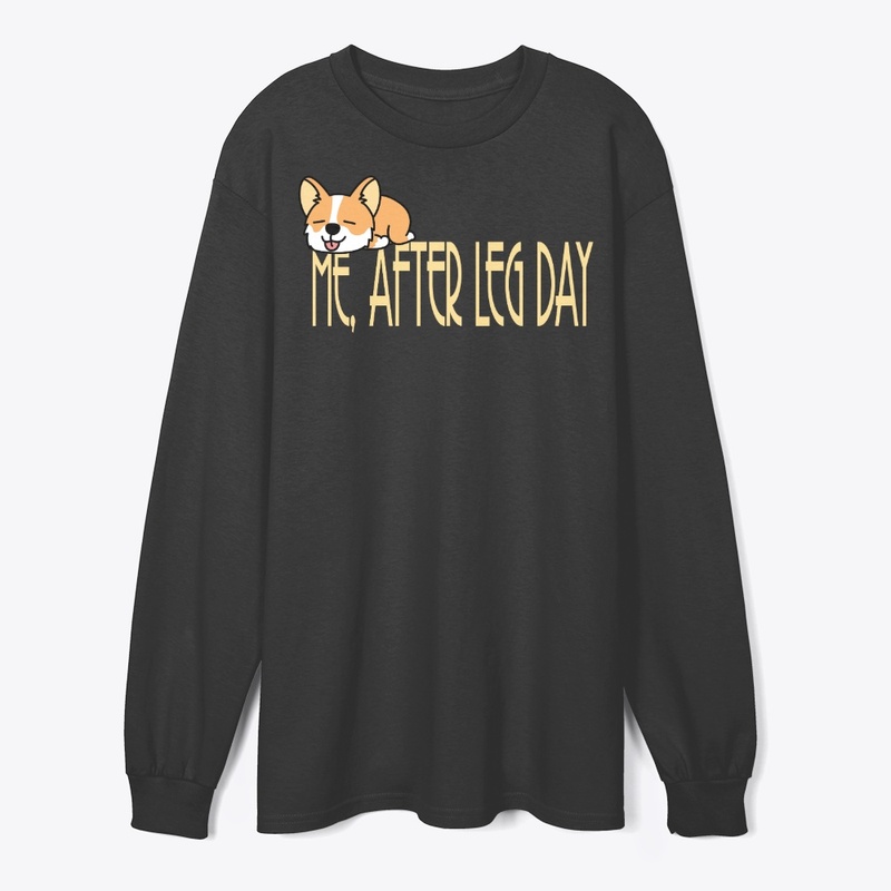 GYM CORGI @DeepPulseBass T-shirt