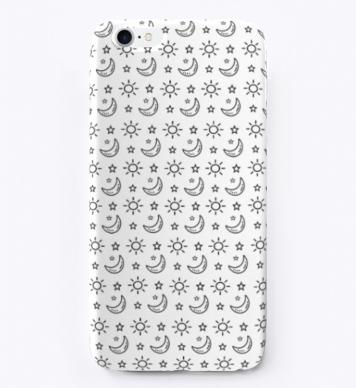 Sun + Moon + Stars design