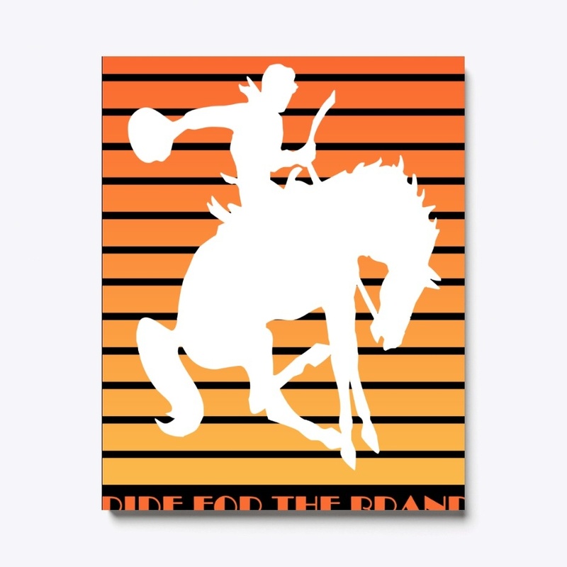 Yellowstone Ride For The Brand