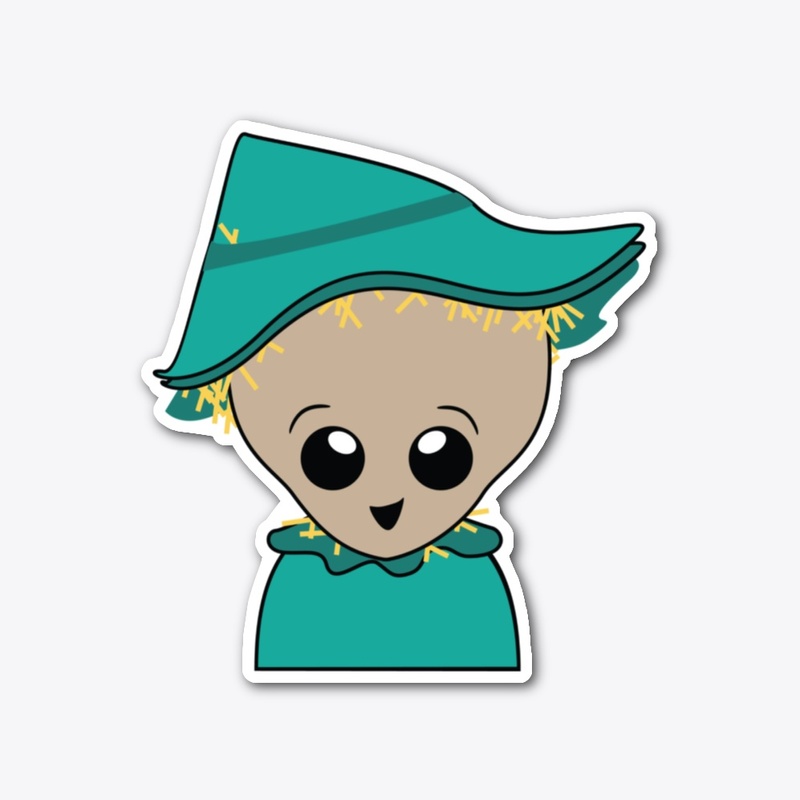 Scarecrow Sticker