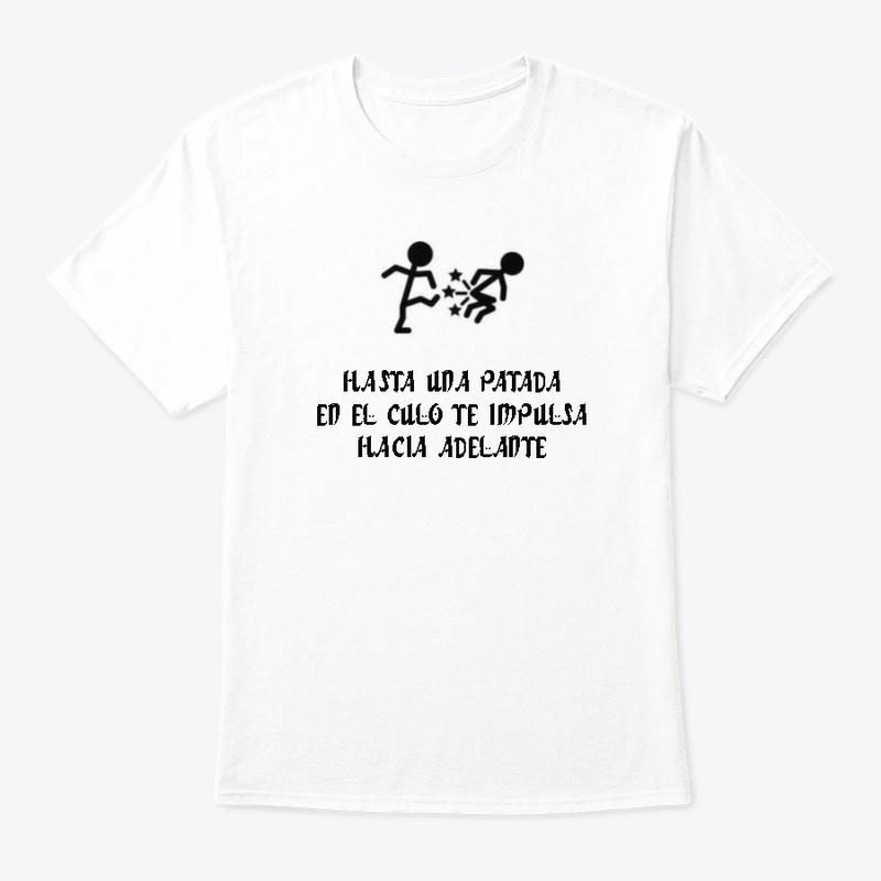 Camiseta PATADA en el CULO