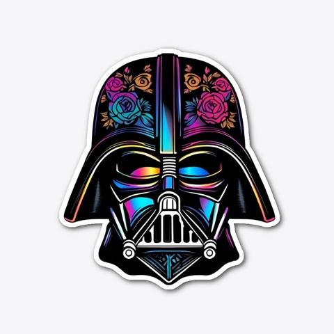 Darth Rose Standard T-Shirt Front