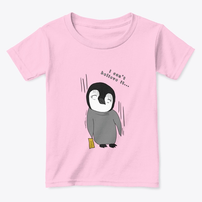 Shocked - Cute Baby Penguin Design