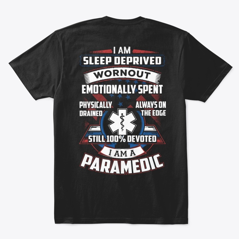Paramedic Devoted Hoodie
