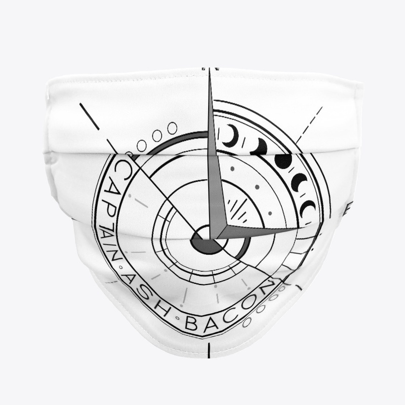 Captain Ash Bacon Logo [Black Print]