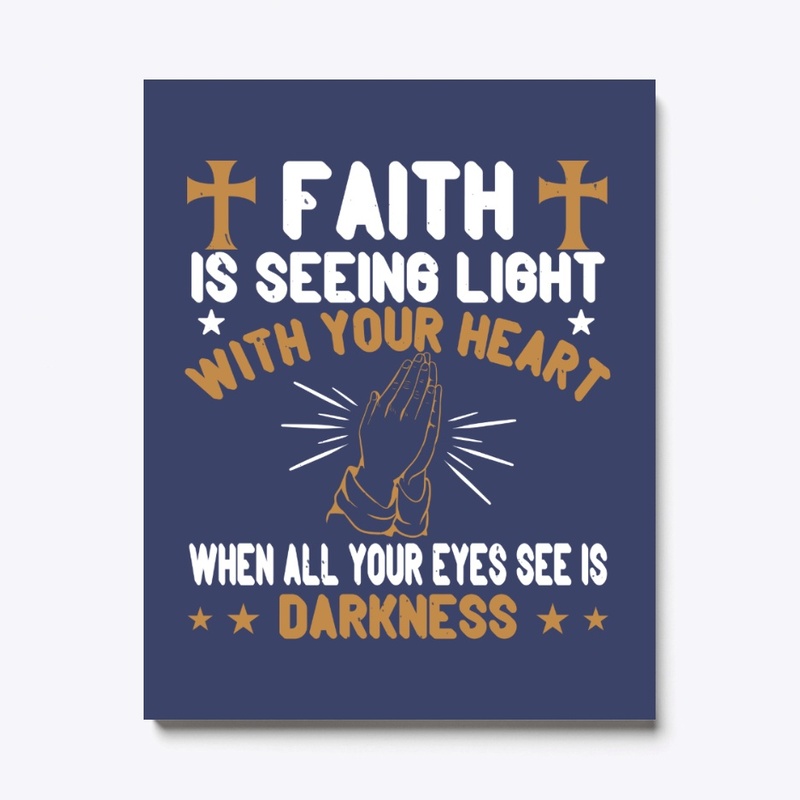 Seeing Light with Your Heart