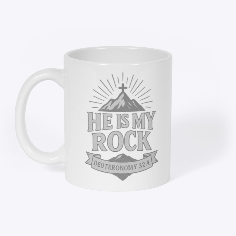 He Is My Rock – Deut. 32:4