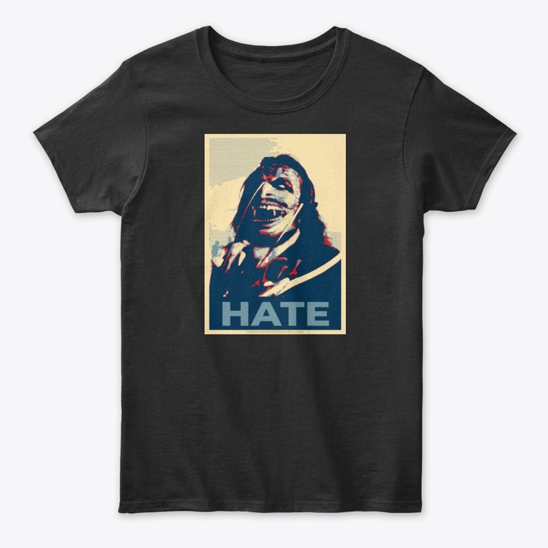 The Hatred HATE design