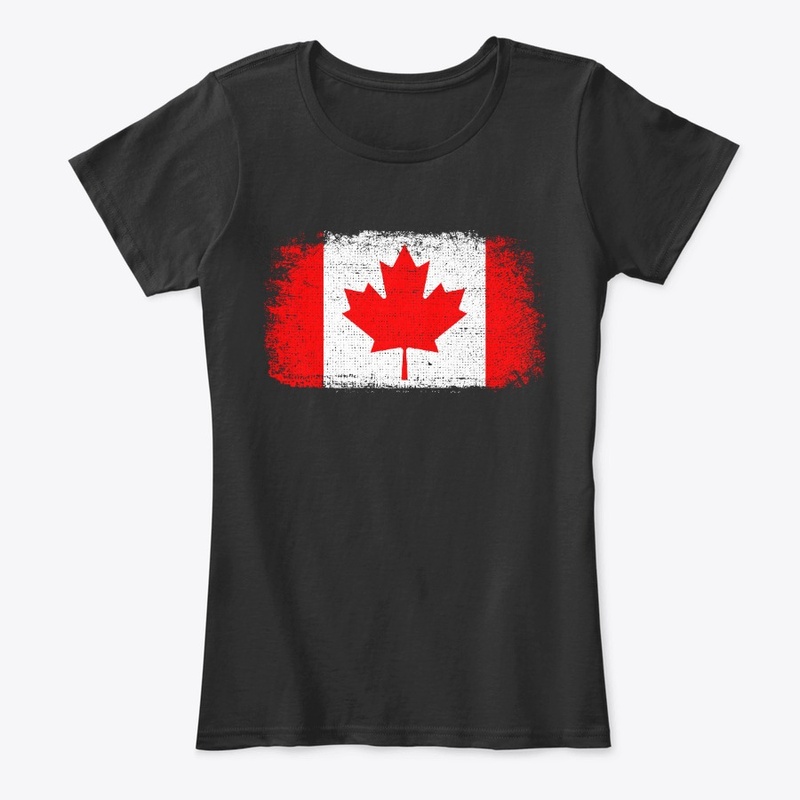 Distressed Flag of Canada