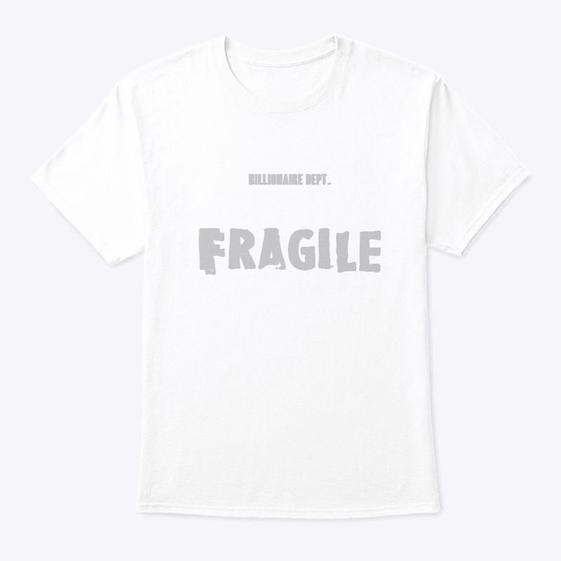 Billionaire dept fragile tee