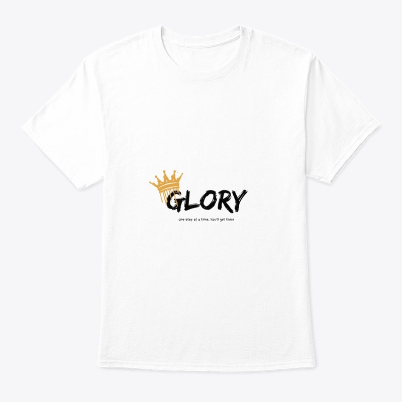 Black Typography Success/Quote T-Shirt