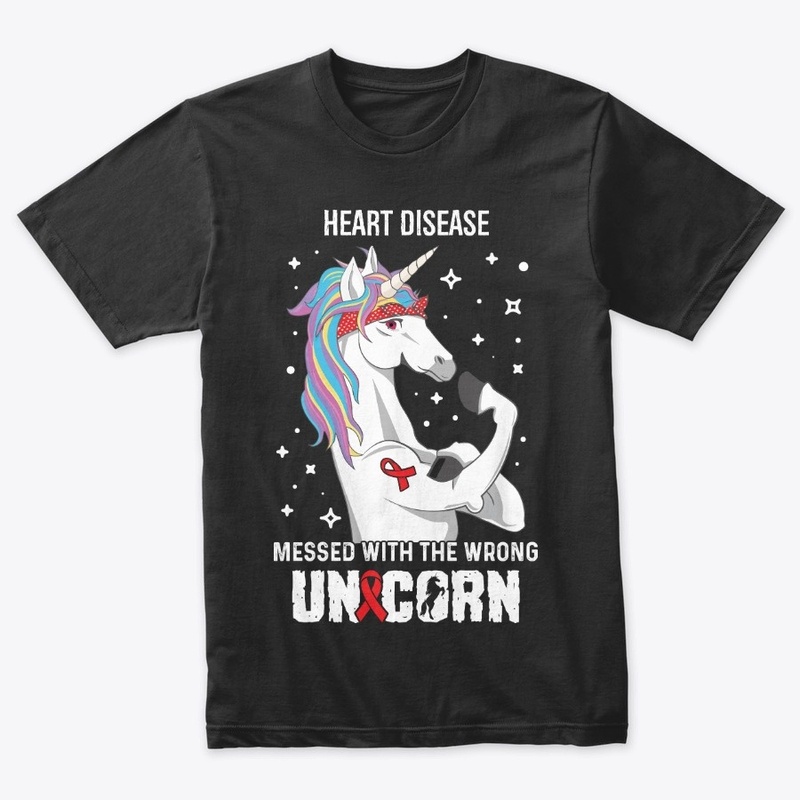 Wrong Unicorn | Heart Disease Awareness
