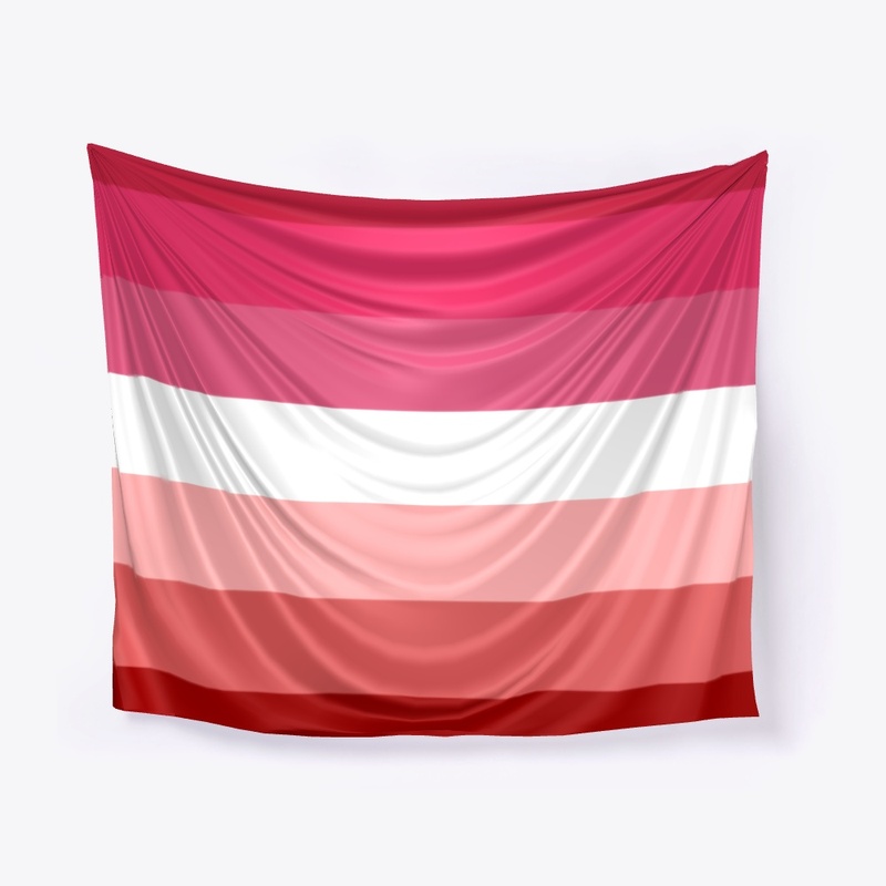 LGBTQ: LESBIAN FLAG COLLECTION