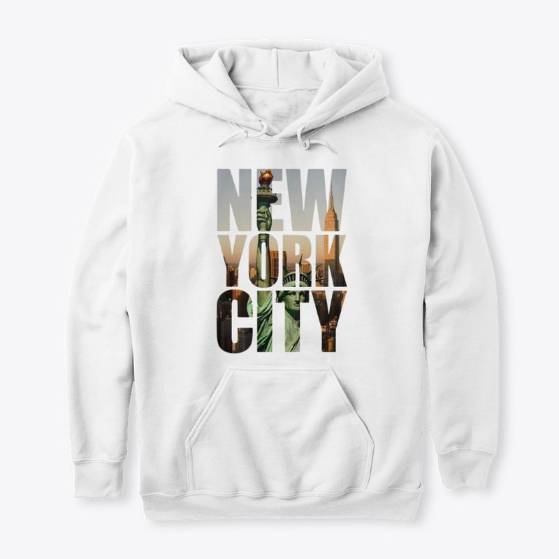 New York City Tees & Pullover Hoodies.