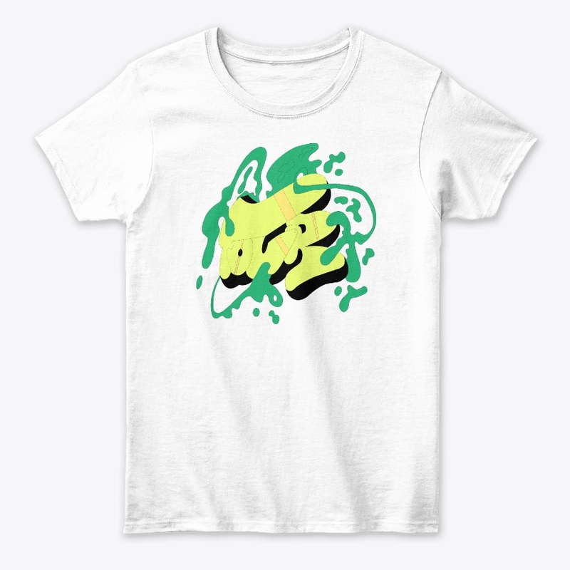 3D Summer Street Vibes Typography Tee