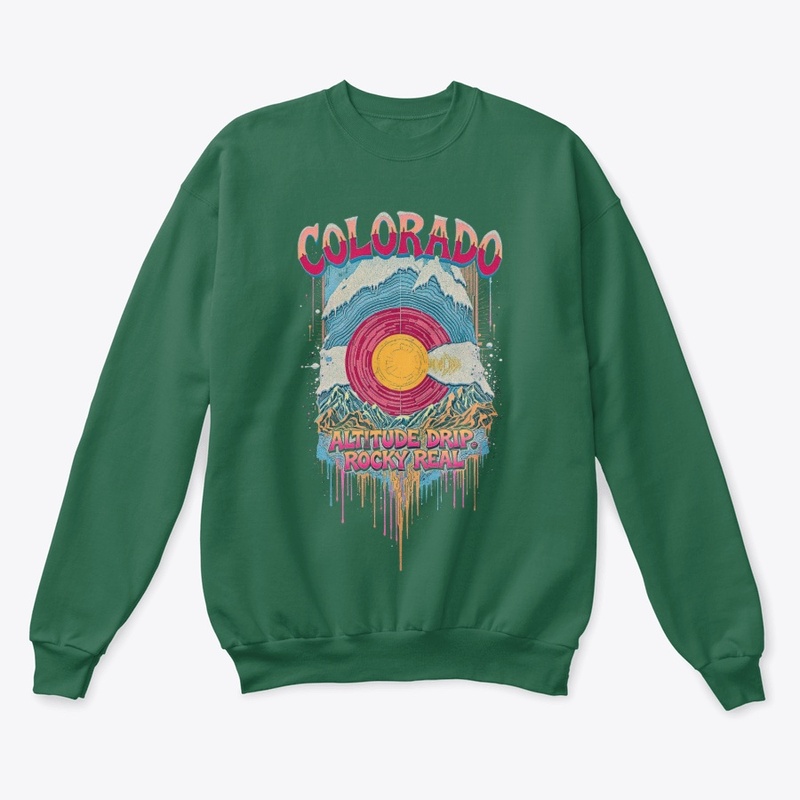 Colorado: Altitude Drip, Rocky Real