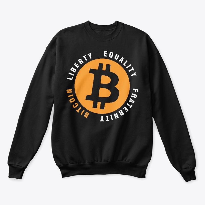 Liberty Equality Fraternity ₿itcoin