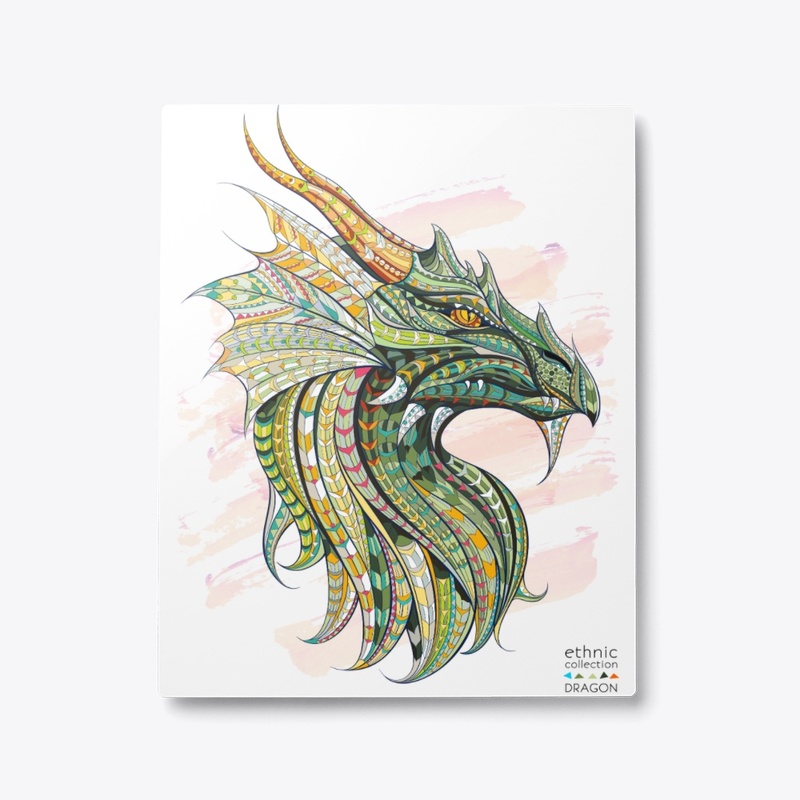 Ethnic Animal Collection: Dragon Graphic
