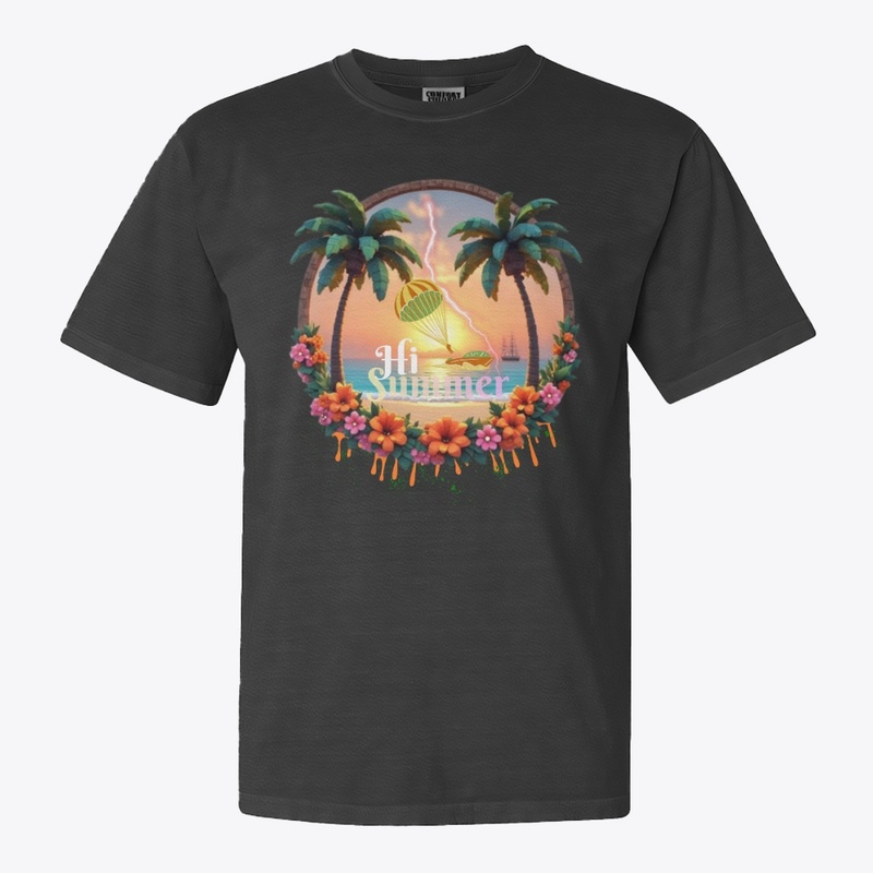 Hi Summer: The Ultimate Beach Vibe