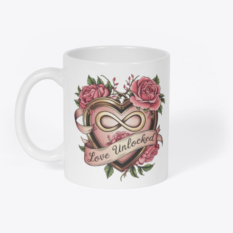 "Love Unlocked: Heart Locket ๐๐นโจ