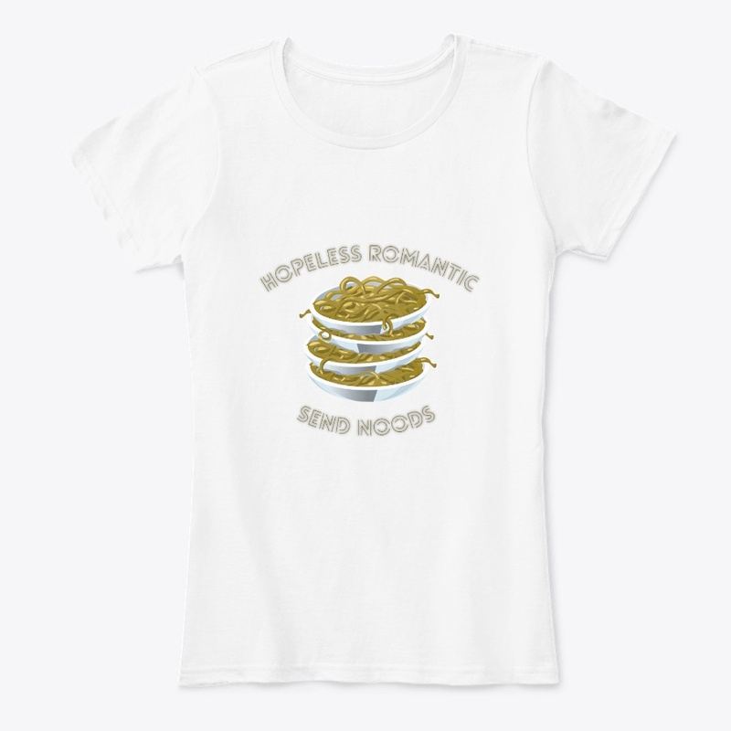 Hopeless romantic send noods