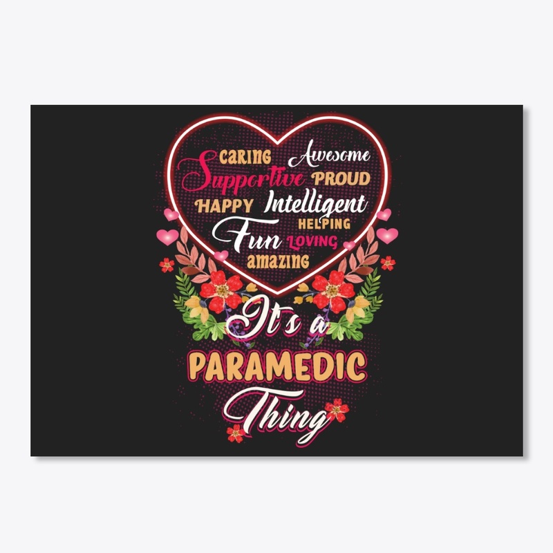 It's a Paramedic thing