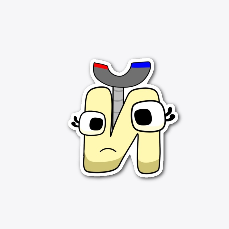 Russian Alphabet Lore Й products
