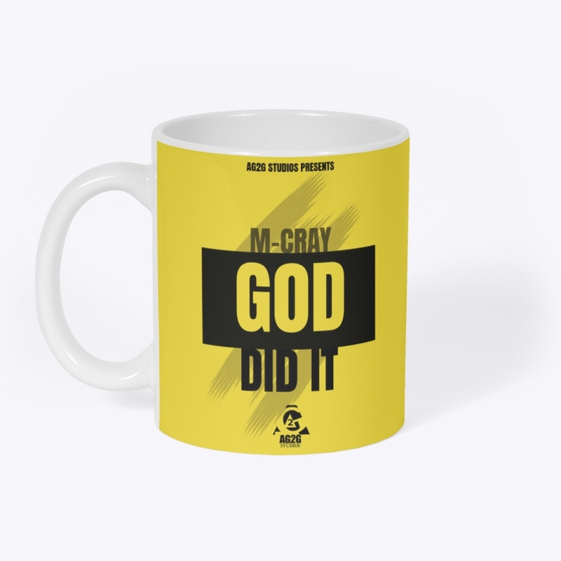 God Did album art