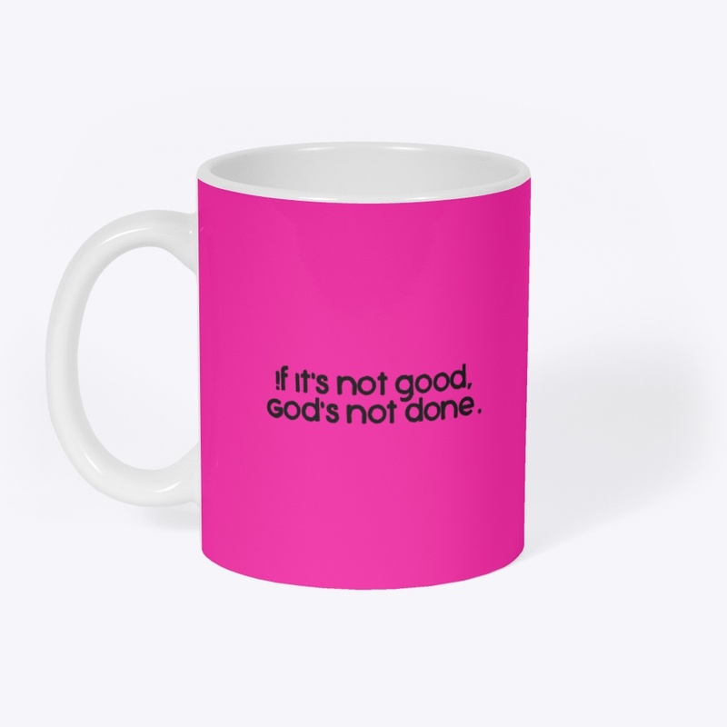 God's Not Done