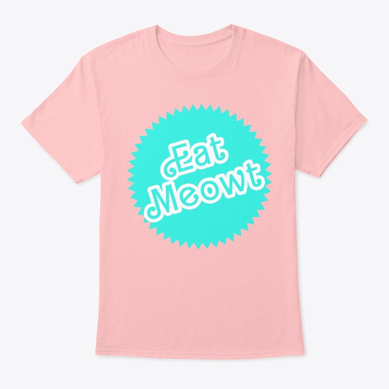 "Eat Meowt" Dolly Teal
