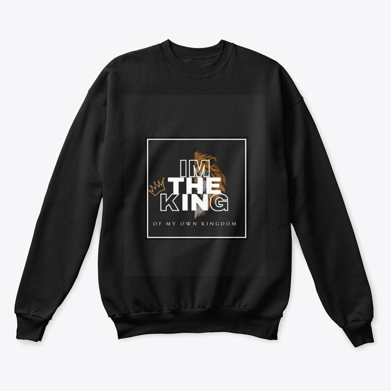  'I'm the King' Slogan t-shirt