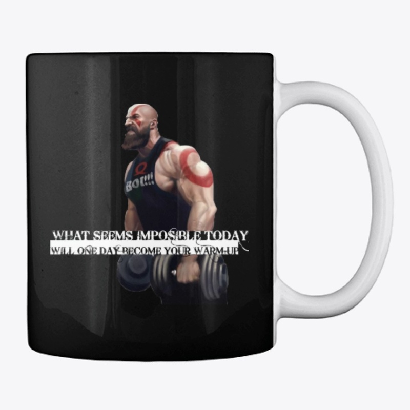 god of war 4 kratos, gym