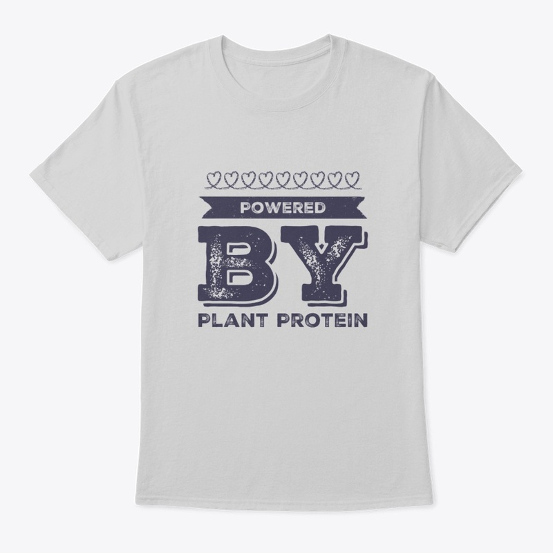 Powered by Plant Protein 