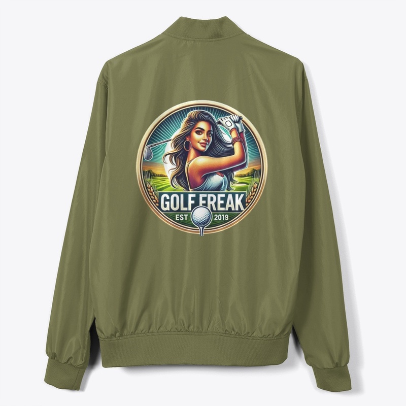 GOLF FREAKS LADIES BOMBER JACKET